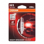 Галогенная лампа H1 Osram Night Breaker Silver 12V 64150NBS-01B