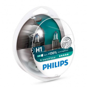 Галогенные лампы H1 Philips X-treme Vision 12V 12258XV+S2