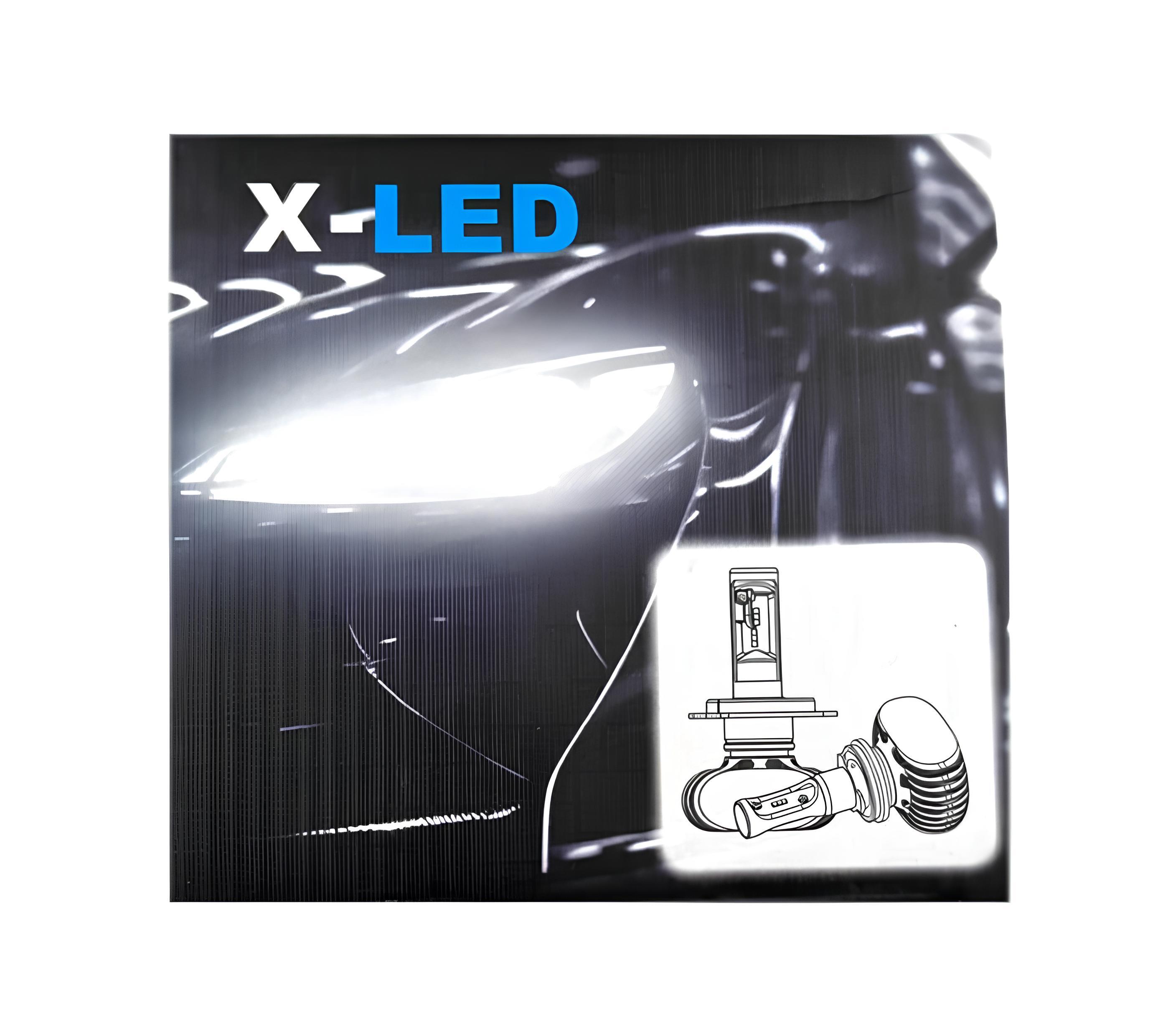    H27 X-LED White 9-32v