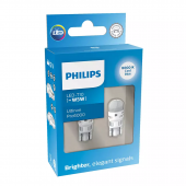 ���������� PHILIPS Ultinon Pro6000 12V W5W, 8000� LED (2 ��) 