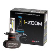    H4 Optima LED i-ZOOM Warm White 9-32v
