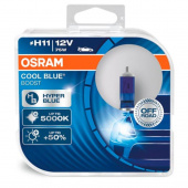 ���������� ����� H11 Osram Cool Blue Boost DuoBox 62211CBB-HCB