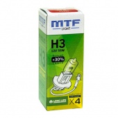 Галогенная лампа H3 MTF Standard +30% 12V