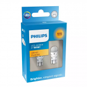 ���������� PHILIPS 12V T10/W5W Ultinon Pro6000� LED Amber