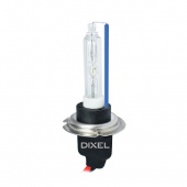 Ксеноновая лампа H7 Dixel UXV Ceramick +30% AC 4300K