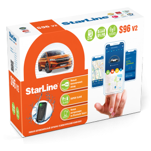 StarLine S96 V2 BT 2CAN+4LIN GSM GPS