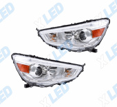 �������� ��� Mitsubishi ASX (2010-2013) � bi-led ������� �V3 X-LED, ����������� �������