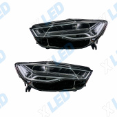 �������� ��� (������) Audi A6 C7 ���� (2015-2018) FULL LED
