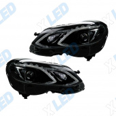 �������� ��� (������) Mercedes E-Class W212 IV ���� (2013-2016) Full Led