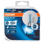 Галогенные лампы H11 Osram Cool Blue Intense DuoBox 64211CBI-HCB
