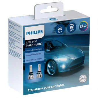 �������� ������������ ���� H8/11/16 Philips Ultinion Essential LED 6500�