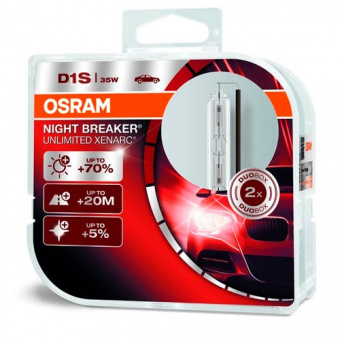   Osram D1S NIGHT BREAKER ULIMITED 66140 XNBHCB