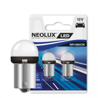  NEOLUX  R10W 12V-LED 1.2W 6000K