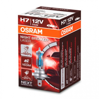 ���������� ����� H7 Osram Night Breaker Laser 64210NL