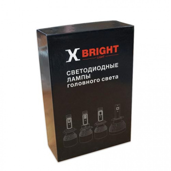   X-BRIGHT CSP H15 9-32V 5000k 3000lm