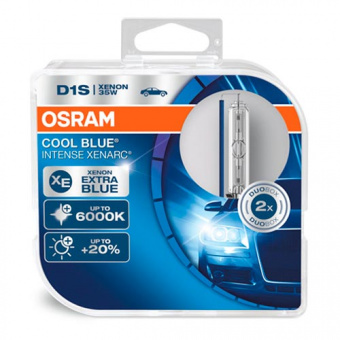   D1S Osram Cool Blue Intense Xenarc 66140CBIHCB (6000 )