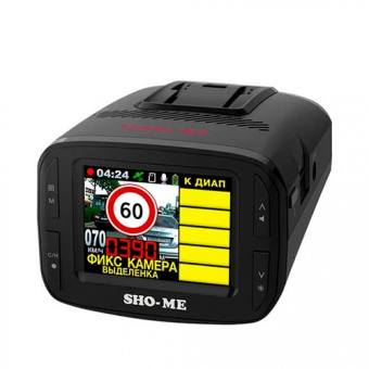 ���������������� � �����-���������� SHO-ME Combo �3 iCatch