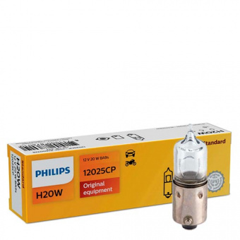����� H20W Philips Vision 12V 12024CP