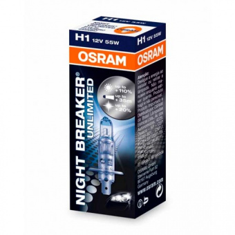   H1 Osram Night Breaker Unlimited 64150NBU