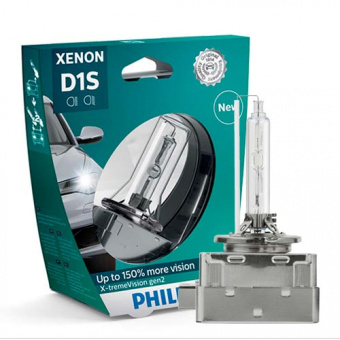   D1S Philips X-treme Vision +150% 85415XV2S1 (4800 )