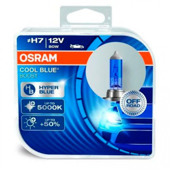   H7 Osram Cool Blue Boost DuoBox 62210CBB-HCB