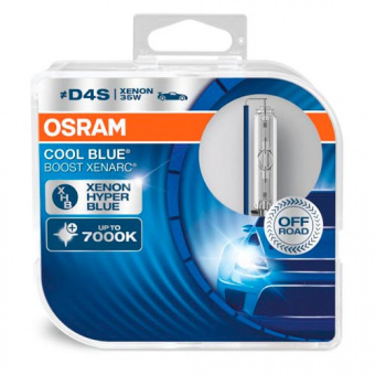   D4S Osram Xenarc Cool Blue Boost (7000)