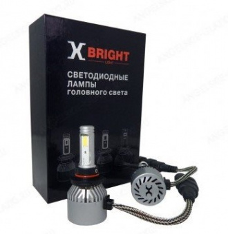   X-BRIGHT C9+2 CSP HB4 (9006) 5000k 2200lm
