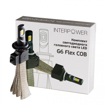   LED- Interpower H7 6G FLEX COB