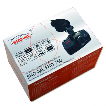 ���������������� SHO-ME FHD-750