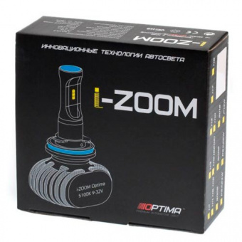 �������� ������������ ���� H27/880/881 Optima LED i-Zoom Seoul-CS P Warm White 9-32v