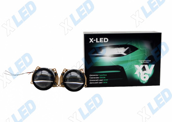 �������� ��-��� (Bi-Led) ���� X-LED XV6 3.0 6000� � �����������