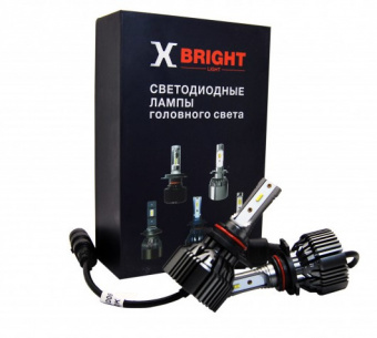 X-BRIGHT S3 CSP HB4 (9006) 5000k 2500Lm