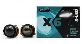 ��-��� (Bi-Led) ����� X-LED X6 3.0 5500�