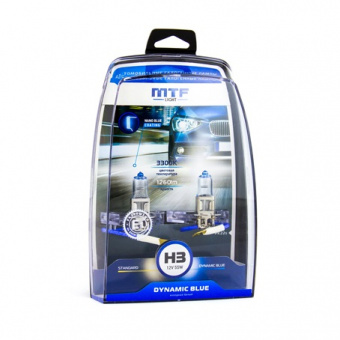 ���������� ����� H3 MTF Light DYNAMIC BLUE 12V