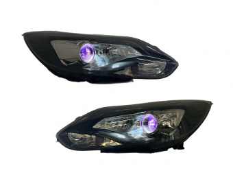�������� ��� Ford Focus 3 (2012) � bi-led ������� �V3 pro X-LED
