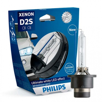   D2S Philips White Vision 85122WHV2S1 (5000)