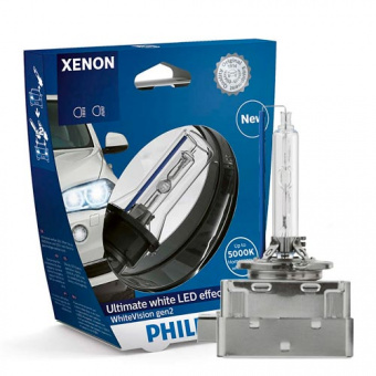   D1S Philips White Vision gen2 5000K 85415WHV2S1