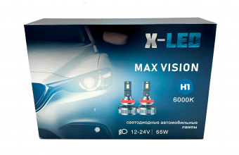    HB3 (9005) X-LED MAX VISION 6000K Canbus 12-24v