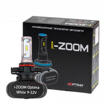   PSX24W  OPTIMA LED i-ZOOM Seoul-CSP White 9-32v