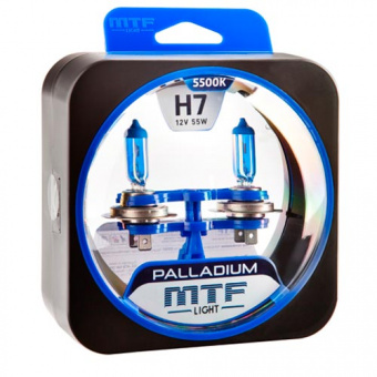 ���������� ����� H7 MTF Palladium 5500K