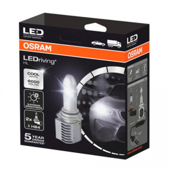 �������� ������������ ���� HB4 Osram LEDriving HL 6000K
