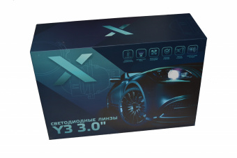 -  DIXEL X-BRIGHT LED Y3  3.0 5000K 12V