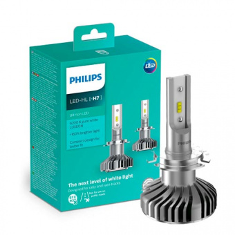 ������������ ����� H7 Philips Ultinion 6200K  Led-hl