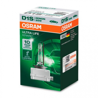   D1S Osram ULTRA LIFE  Xenarc 66140ULT (4300 )