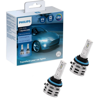 �������� ������������ ���� H8/11/16 Philips Ultinon Essential LED 6500�