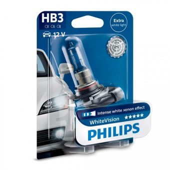 ���������� ����� HB3 Philips White Vision 9005WHVB1