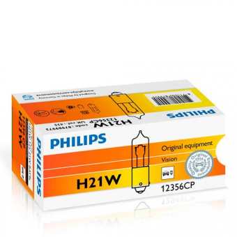 ����� H21W Philips Standard 12V 12356CP