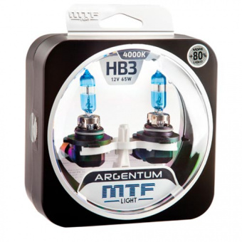 ���������� ����� �B3 MTF Argentum +80% 4000K