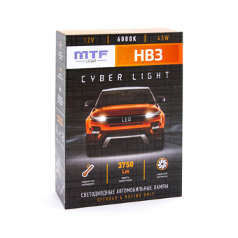    HB3 MTF Light GYBER LIGHT 6000K 12v